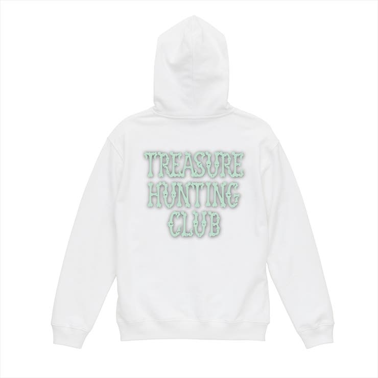 ホワイト | NOBOUND プルパーカー スウェット | printrium