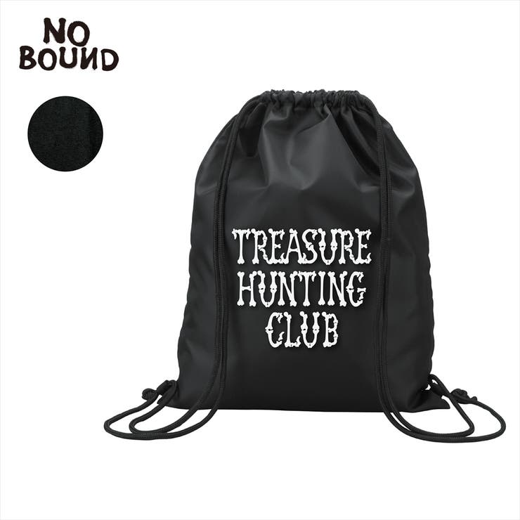 NOBOUND ナップサック ボーンロゴ | printrium | 詳細画像1 