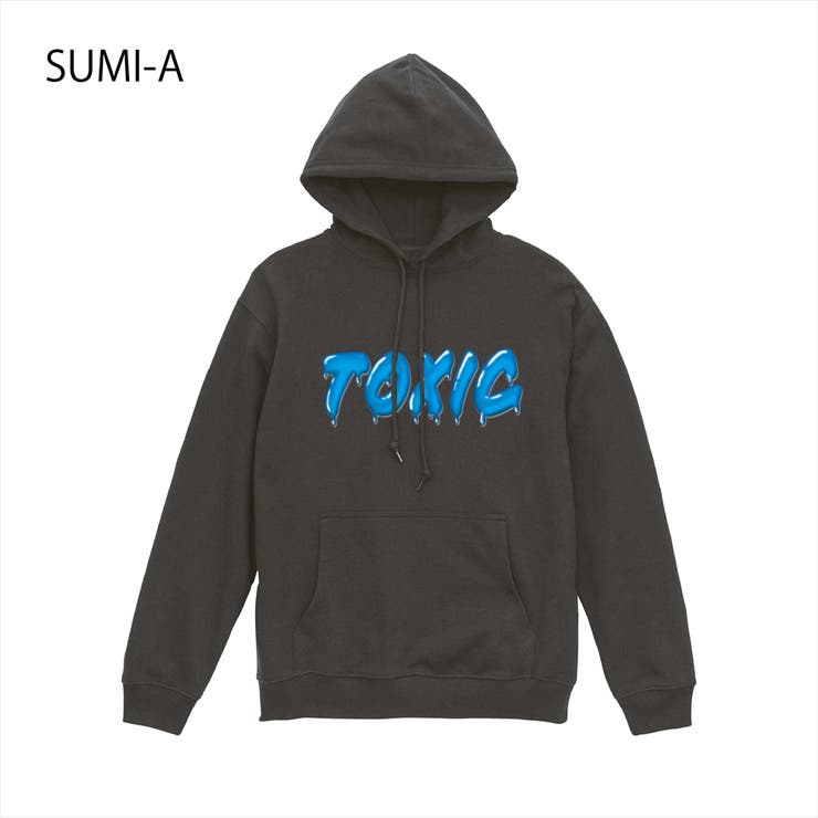 スミ-A | NOBOUND プルパーカー スウェット | printrium