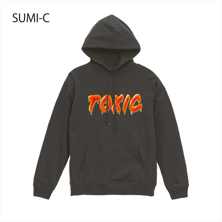 スミ-C | NOBOUND プルパーカー スウェット | printrium