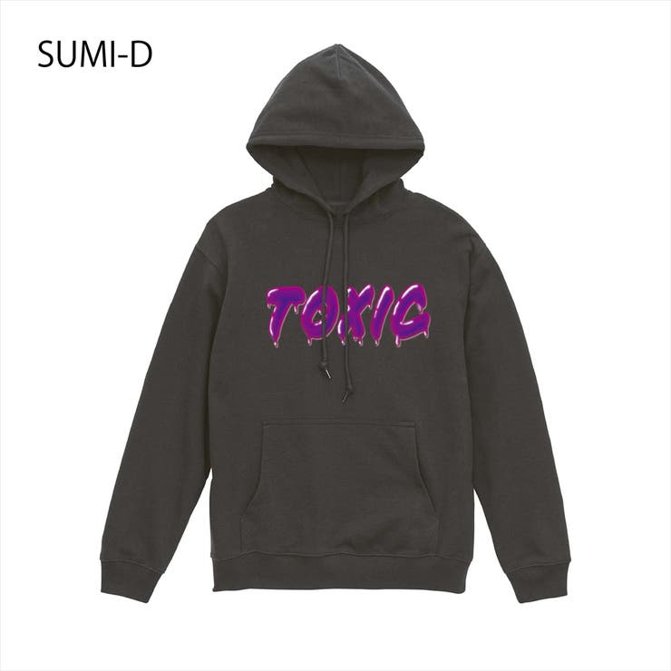 スミ-D | NOBOUND プルパーカー スウェット | printrium