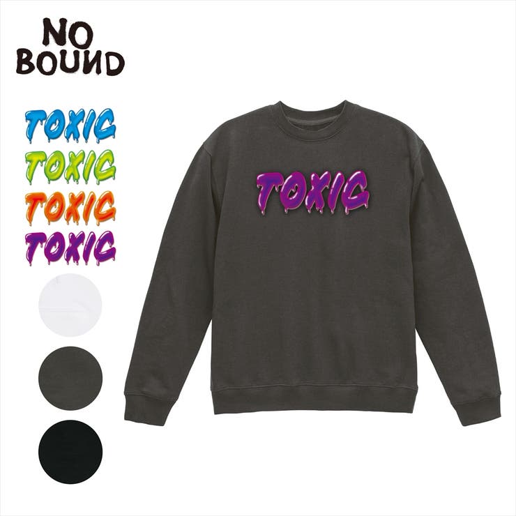 NOBOUND トレーナー スウェット | printrium | 詳細画像1 