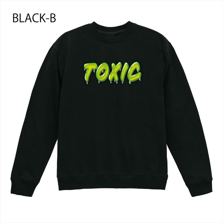 ブラック-B | NOBOUND トレーナー スウェット | printrium