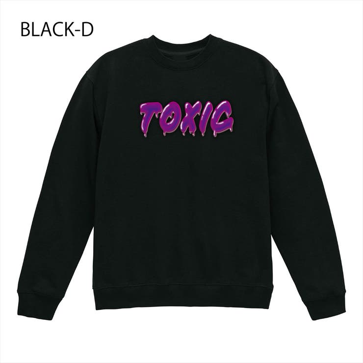 ブラック-D | NOBOUND トレーナー スウェット | printrium