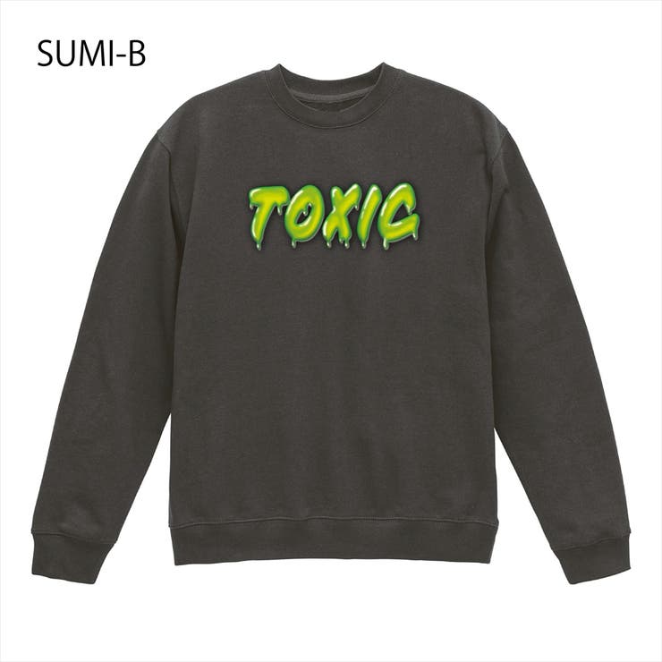 スミ-B | NOBOUND トレーナー スウェット | printrium