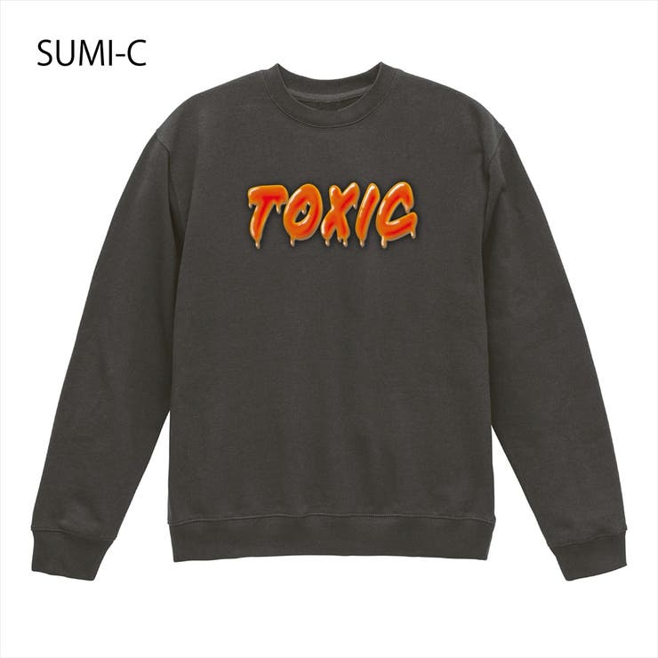 スミ-C | NOBOUND トレーナー スウェット | printrium