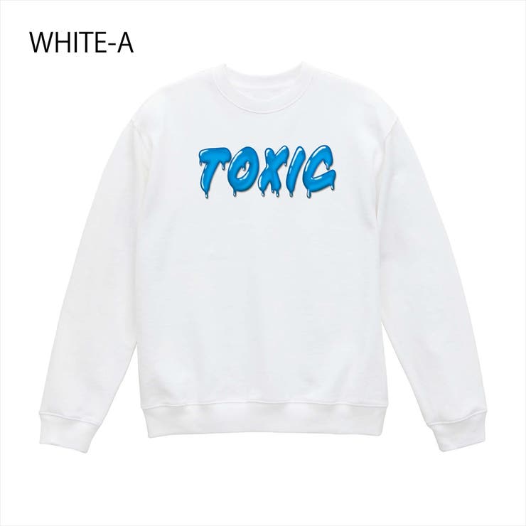 ホワイト-A | NOBOUND トレーナー スウェット | printrium