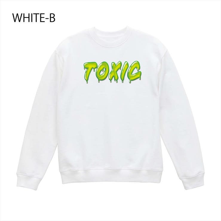 ホワイト-B | NOBOUND トレーナー スウェット | printrium