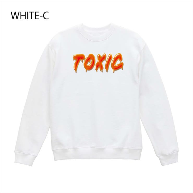 ホワイト-C | NOBOUND トレーナー スウェット | printrium