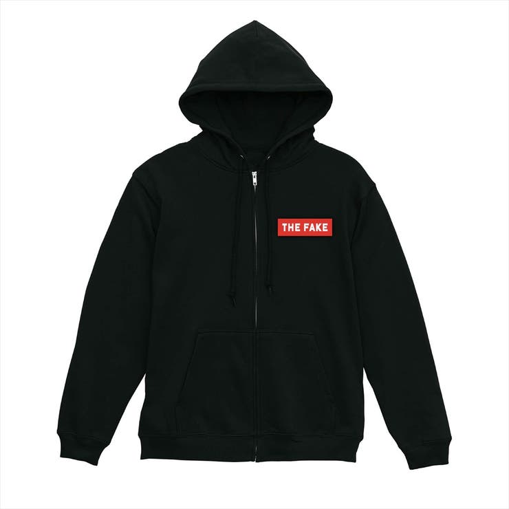 ブラック | NOBOUND ジップパーカー スウェット | printrium