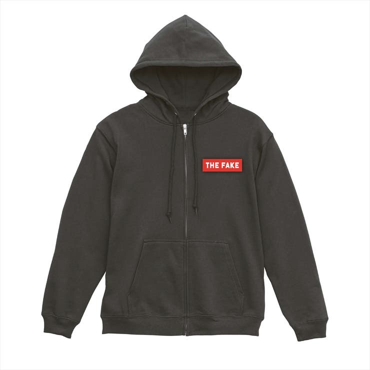 スミ | NOBOUND ジップパーカー スウェット | printrium