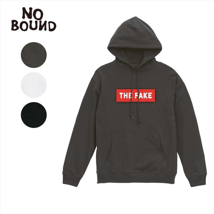 NOBOUND プルパーカー スウェット | printrium | 詳細画像1 