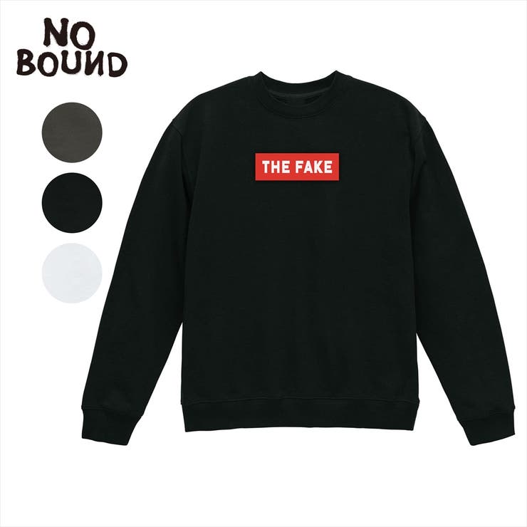 NOBOUND トレーナー スウェット | printrium | 詳細画像1 