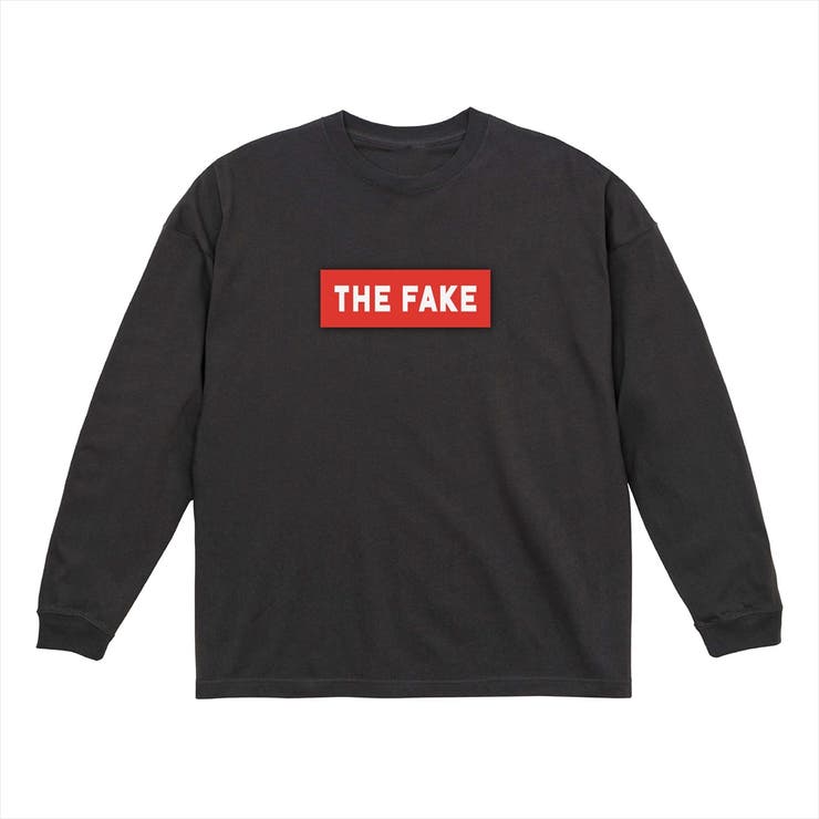 スミ | NOBOUND 長袖Tシャツ ボックスロゴ | printrium