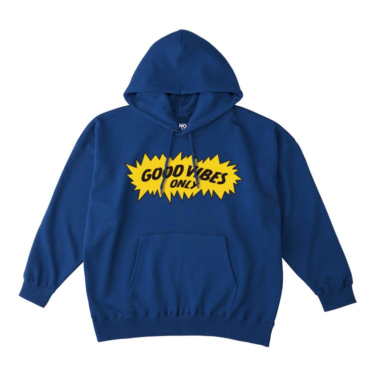 ダークブルー | NOBOUND プルパーカー スウェット | printrium