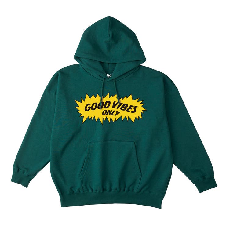 ダークグリーン | NOBOUND プルパーカー スウェット | printrium