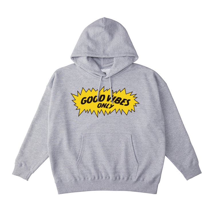 ヘザーグレー | NOBOUND プルパーカー スウェット | printrium