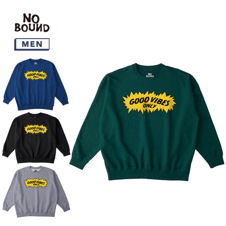 NOBOUND トレーナー スウェット | printrium | 詳細画像1 