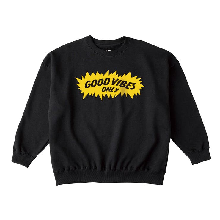 ブラック | NOBOUND トレーナー スウェット | printrium