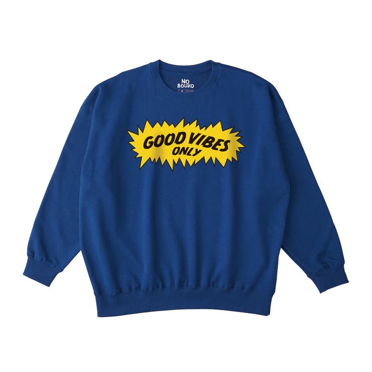 ダークブルー | NOBOUND トレーナー スウェット | printrium