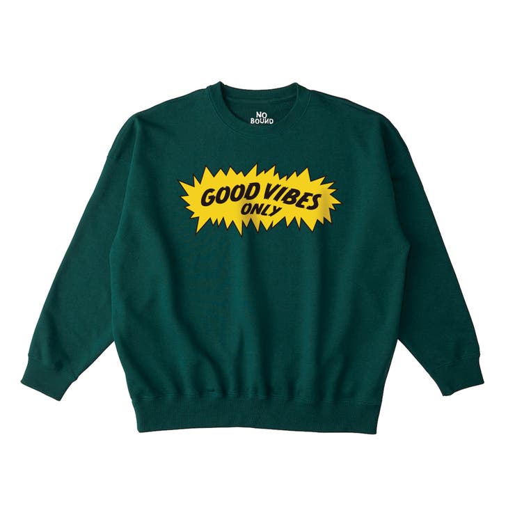 ダークグリーン | NOBOUND トレーナー スウェット | printrium