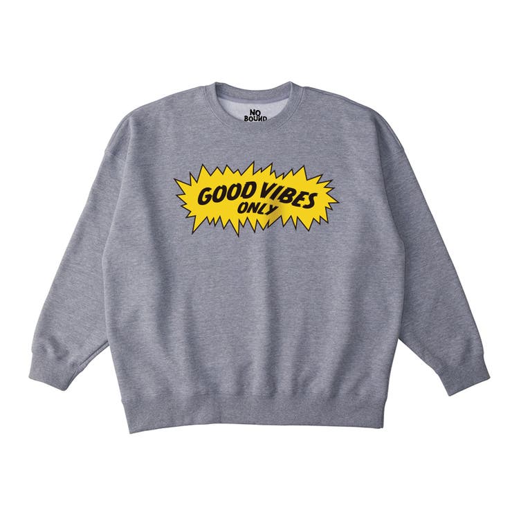 ヘザーグレー | NOBOUND トレーナー スウェット | printrium