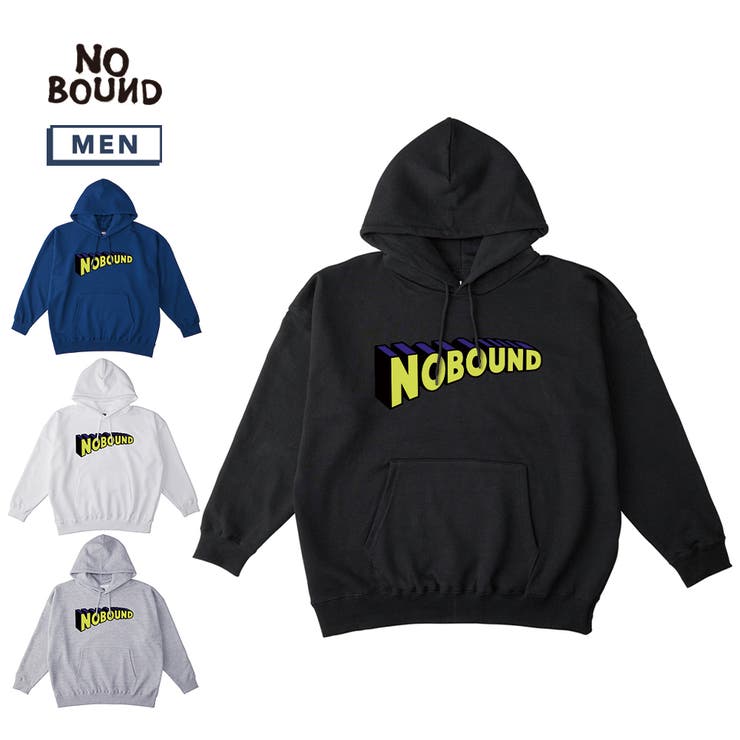 NOBOUND プルパーカー スウェット | printrium | 詳細画像1 