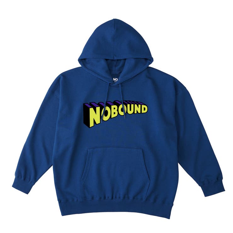 ダークブルー | NOBOUND プルパーカー スウェット | printrium