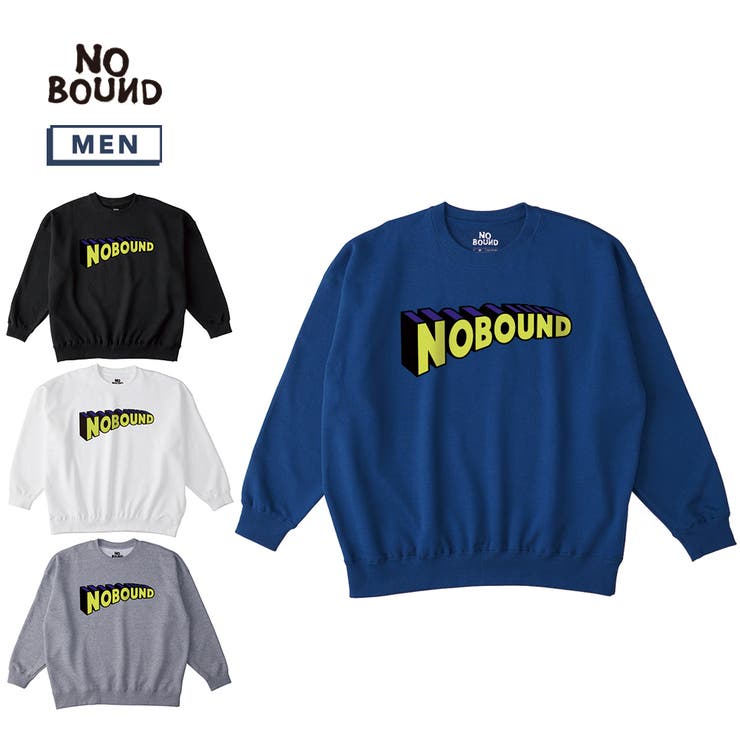 NOBOUND トレーナー スウェット | printrium | 詳細画像1 