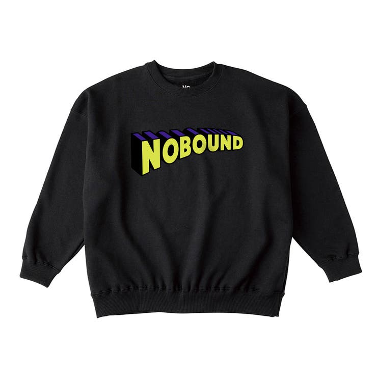 ブラック | NOBOUND トレーナー スウェット | printrium