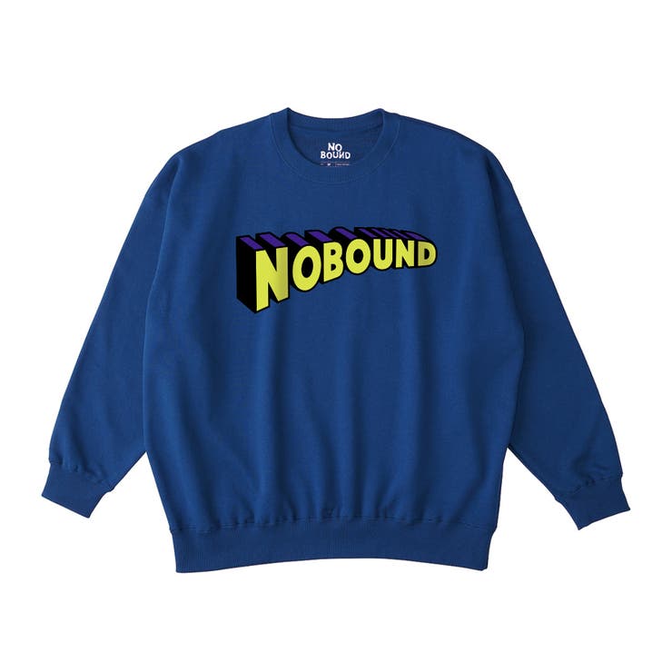 ダークブルー | NOBOUND トレーナー スウェット | printrium