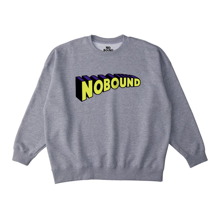 ヘザーグレー | NOBOUND トレーナー スウェット | printrium