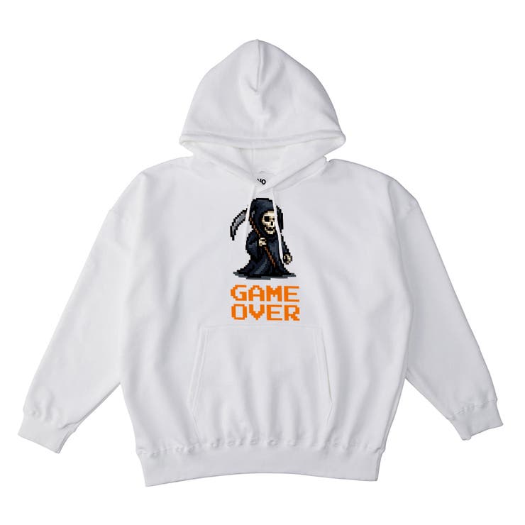 ホワイト | NOBOUND プルパーカー スウェット | printrium