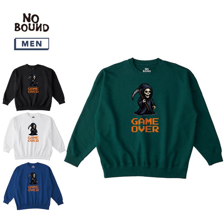 NOBOUND トレーナー スウェット | printrium | 詳細画像1 