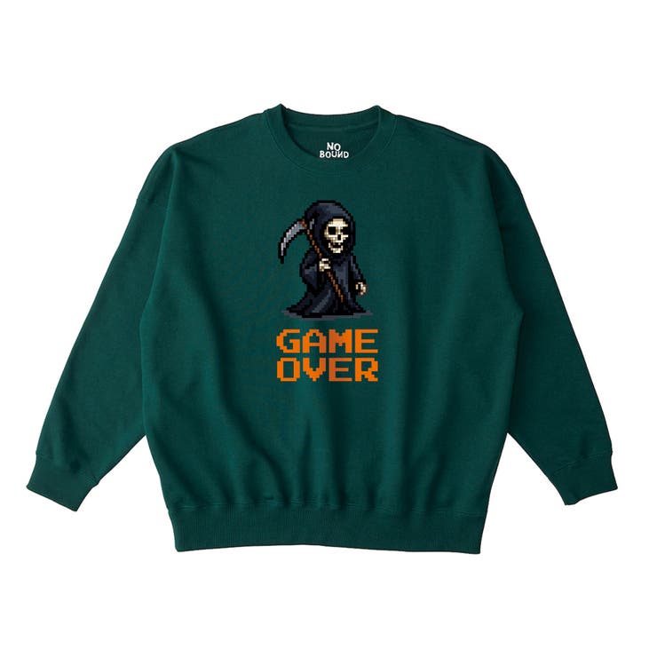 ダークグリーン | NOBOUND トレーナー スウェット | printrium