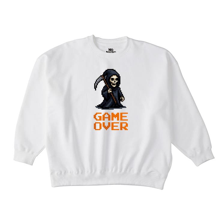 ホワイト | NOBOUND トレーナー スウェット | printrium