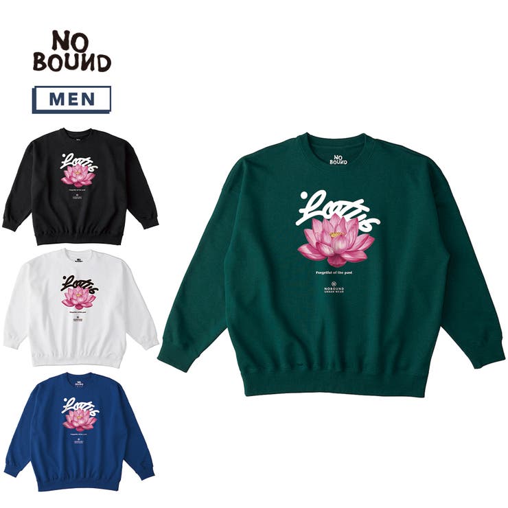 NOBOUND トレーナー スウェット | printrium | 詳細画像1 