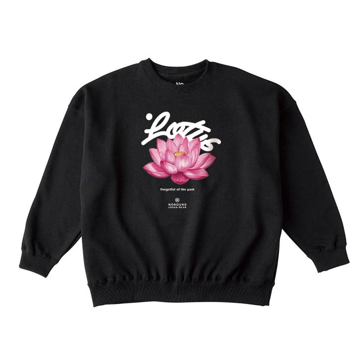 ブラック | NOBOUND トレーナー スウェット | printrium