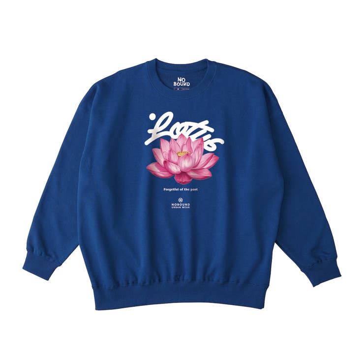 ダークブルー | NOBOUND トレーナー スウェット | printrium