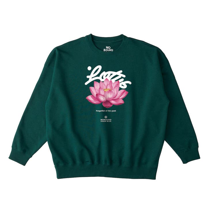 ダークグリーン | NOBOUND トレーナー スウェット | printrium