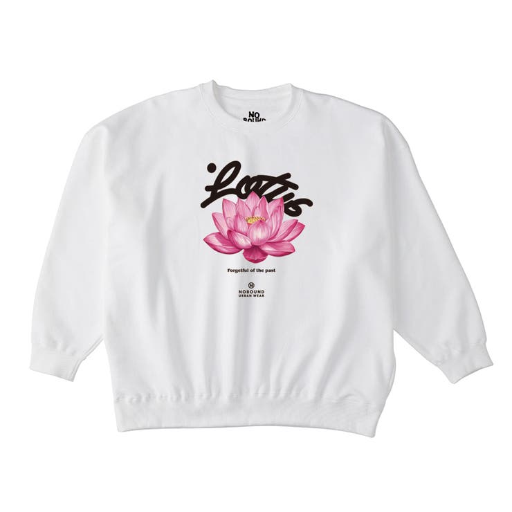 ホワイト | NOBOUND トレーナー スウェット | printrium