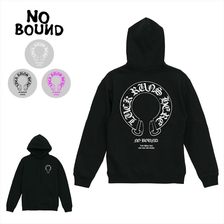 NOBOUND プルパーカー スウェット | printrium | 詳細画像1 