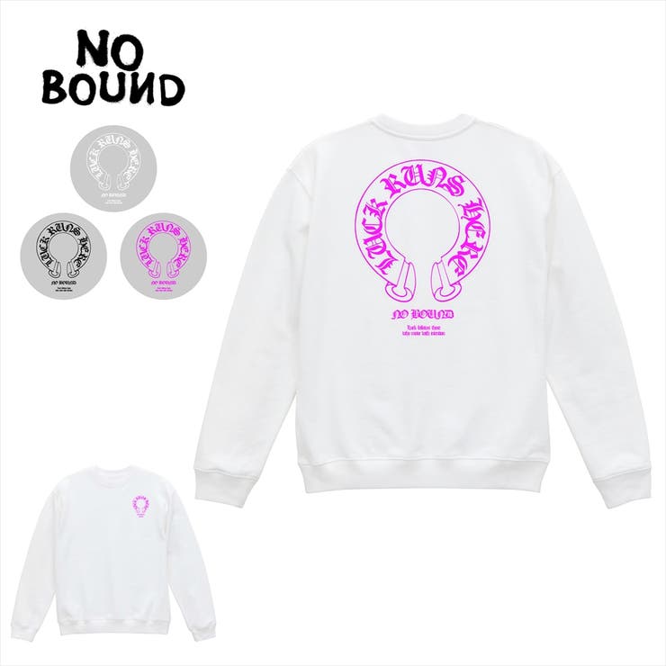 NOBOUND（ノーバウンド） トレーナー スウェット | printrium | 詳細画像1 