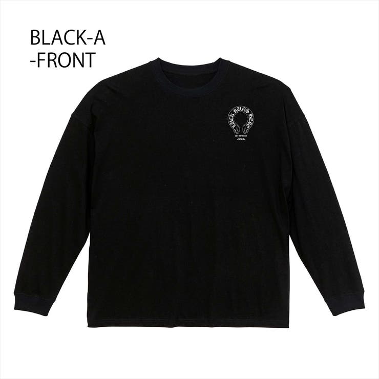 NOBOUND（ノーバウンド） 長袖Tシャツ ホースシュー | printrium | 詳細画像2 