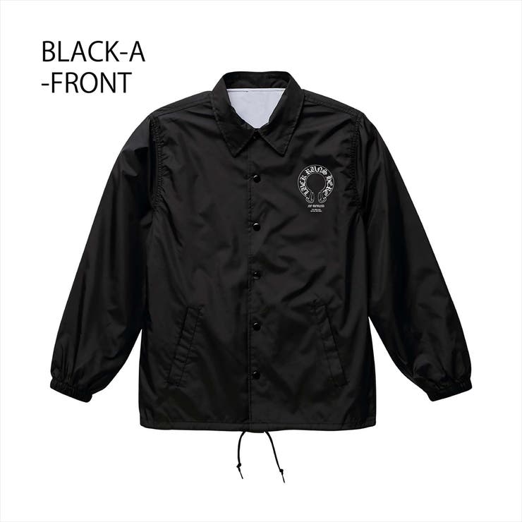 NOBOUND（ノーバウンド） コーチジャケット ホースシュー | printrium | 詳細画像2 