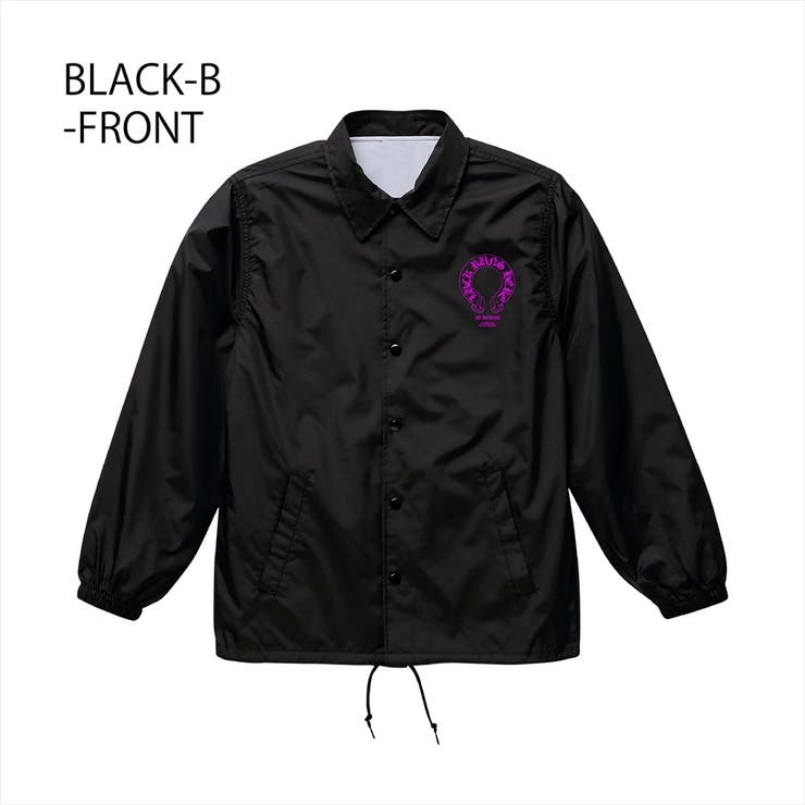 NOBOUND（ノーバウンド） コーチジャケット ホースシュー | printrium | 詳細画像3 