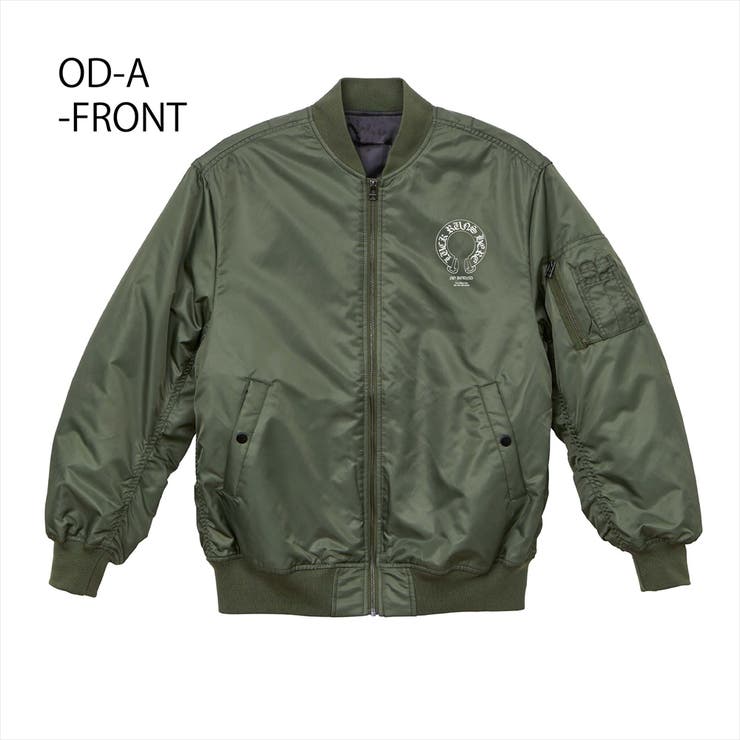 NOBOUND（ノーバウンド） MA 1 | printrium | 詳細画像4 