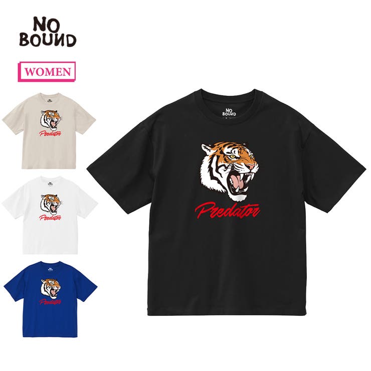 NOBOUND（ノーバウンド） 半袖Tシャツ レディース | printrium | 詳細画像1 