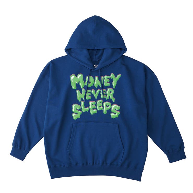 ダークブルー | NOBOUND（ノーバウンド） プルパーカー メンズ | printrium