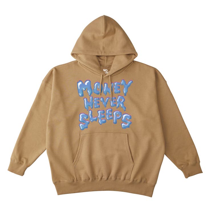 サンド | NOBOUND（ノーバウンド） プルパーカー メンズ | printrium